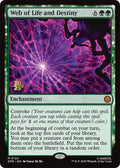 Image for Web of Life and Destiny (122) (PRE) - Magic: The Gathering