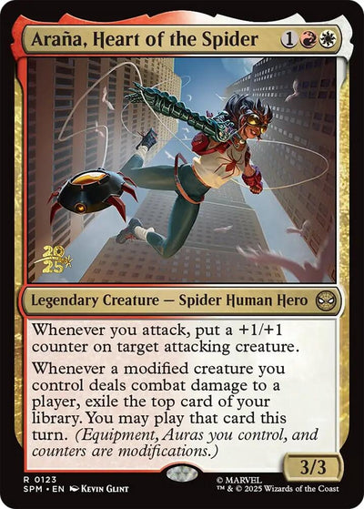 Arana, Heart of the Spider (123) (PRE)