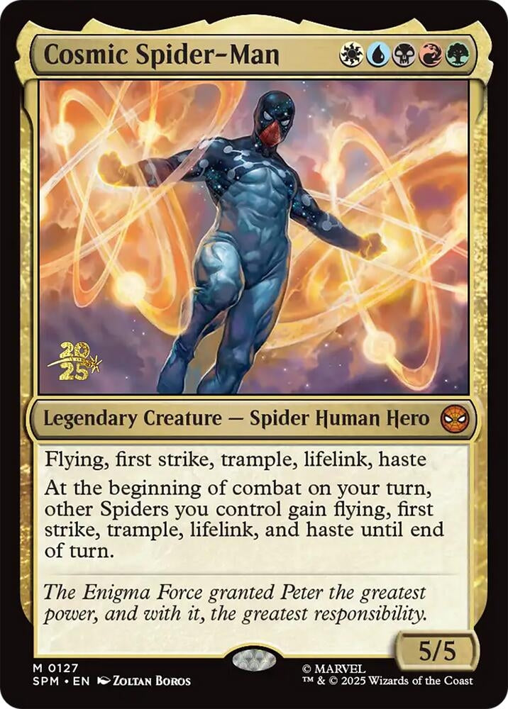 Image for Cosmic Spider-Man (127) (PRE) - Magic: The Gathering