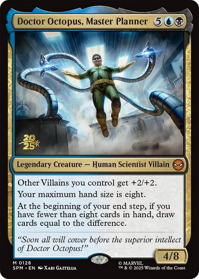 Doctor Octopus, Master Planner (128) (PRE)