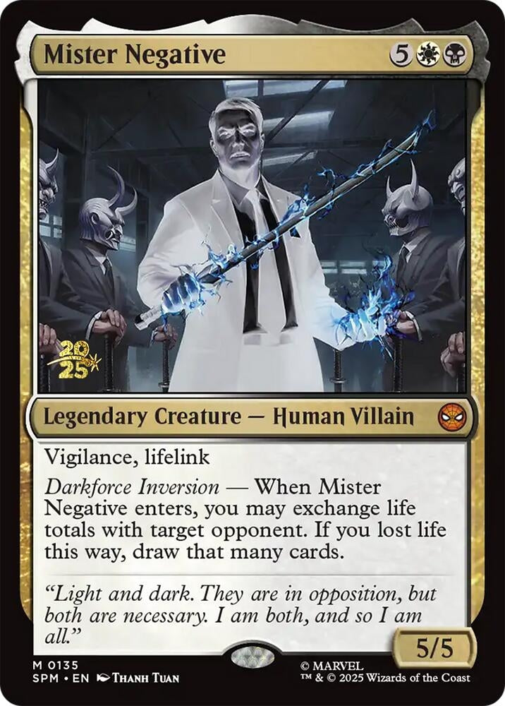 Image for Mister Negative (135) (PRE) - Magic: The Gathering
