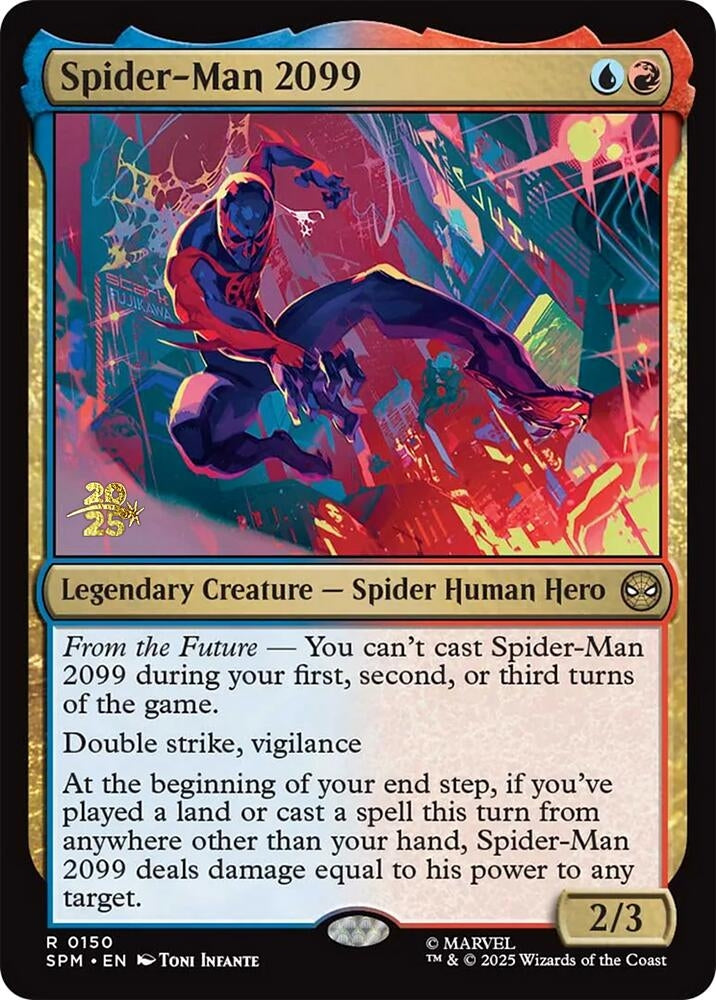 Image for Spider-Man 2099 (150) (PRE) - Magic: The Gathering
