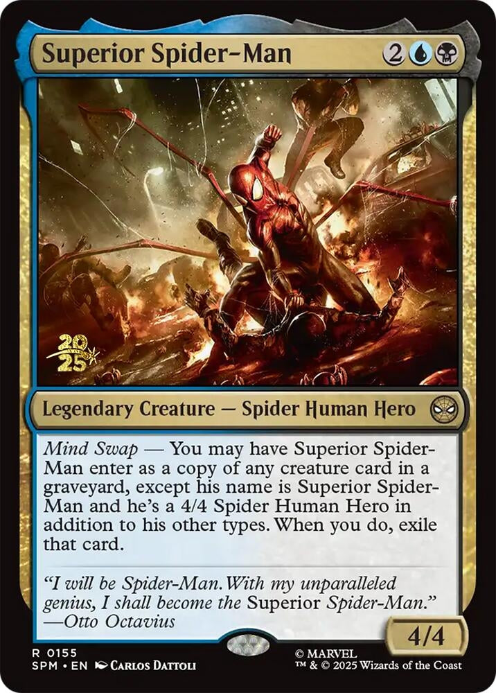 Image for Superior Spider-Man (155) (PRE) - Magic: The Gathering