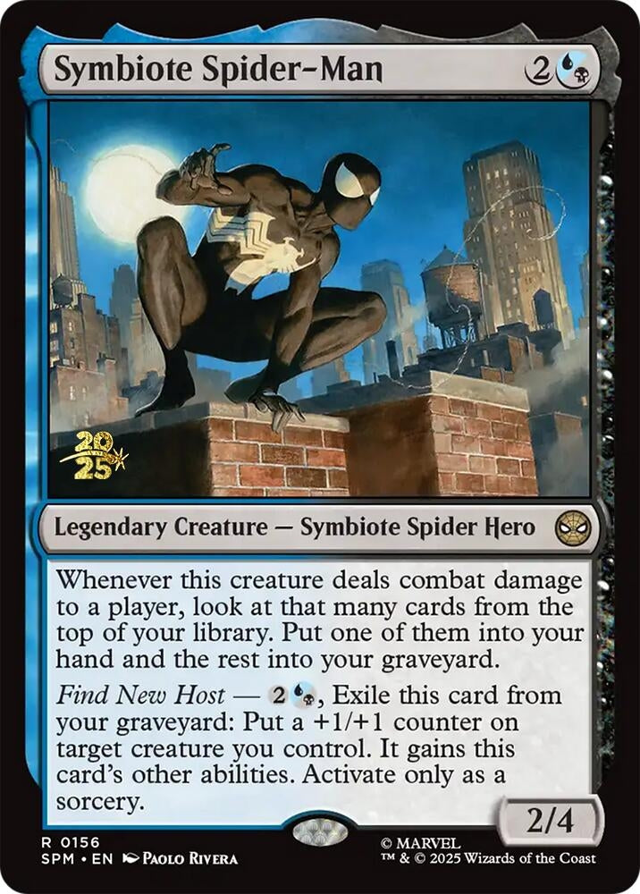 Image for Symbiote Spider-Man (156) (PRE) - Magic: The Gathering