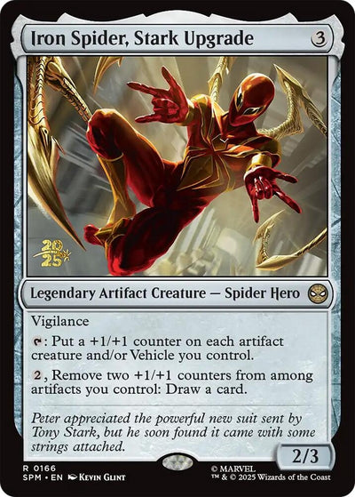 Iron Spider, Stark Upgrade (166) (PRE)