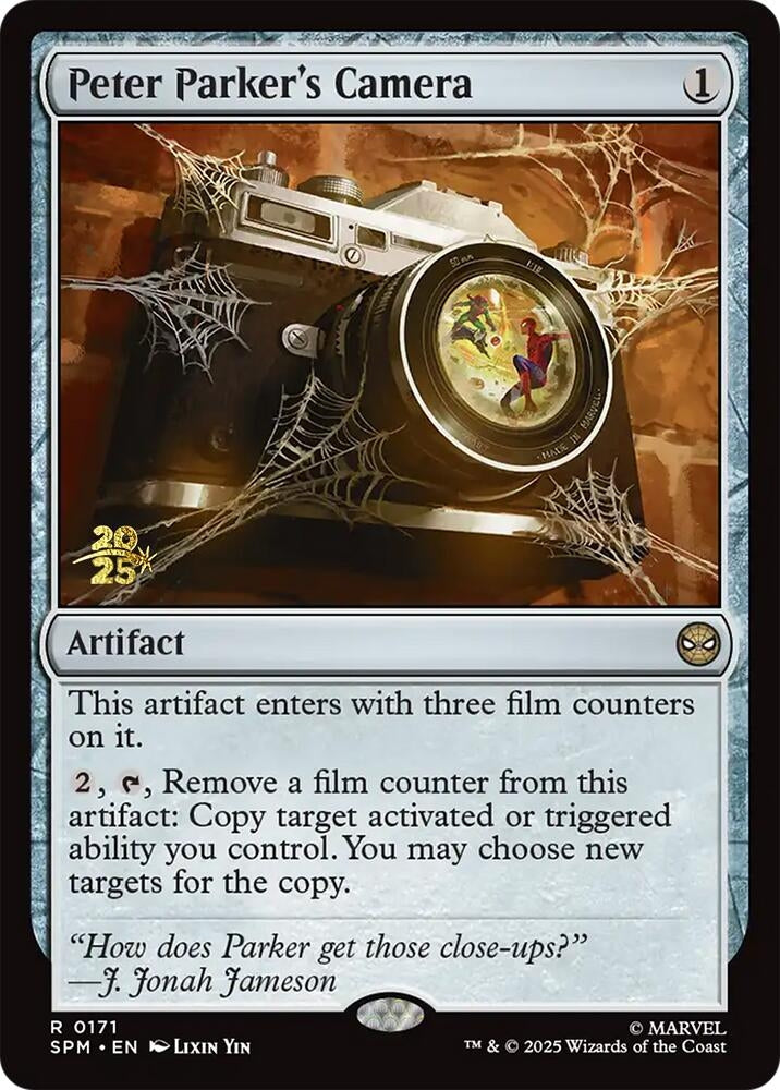 Image for Peter Parker's Camera (171) (PRE) - Magic: The Gathering