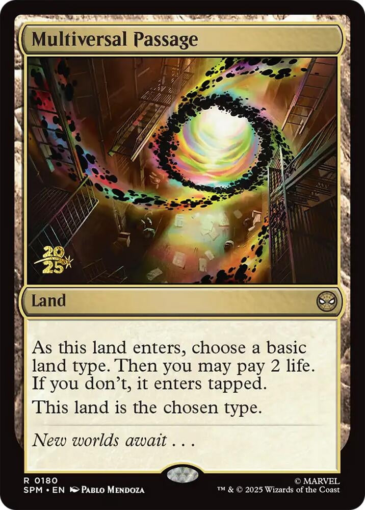 Image for Multiversal Passage (180) (PRE) - Magic: The Gathering