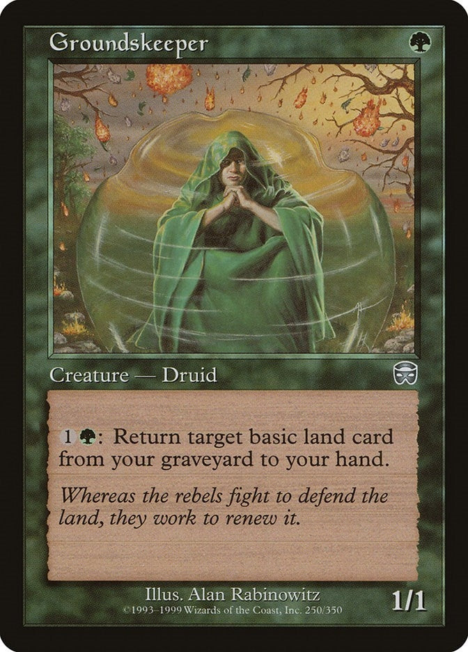Image for Groundskeeper (250) (MMQ) - Magic: The Gathering