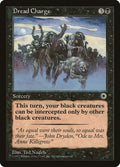 Image for Dread Charge (POR) - Magic: The Gathering
