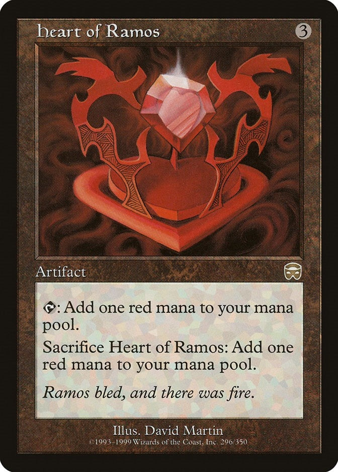 Image for Heart of Ramos (296) (MMQ) - Magic: The Gathering