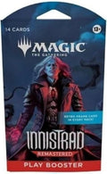 Image for Innistrad Remastered - Sleeved Play Booster Pack - Magic: The Gathering