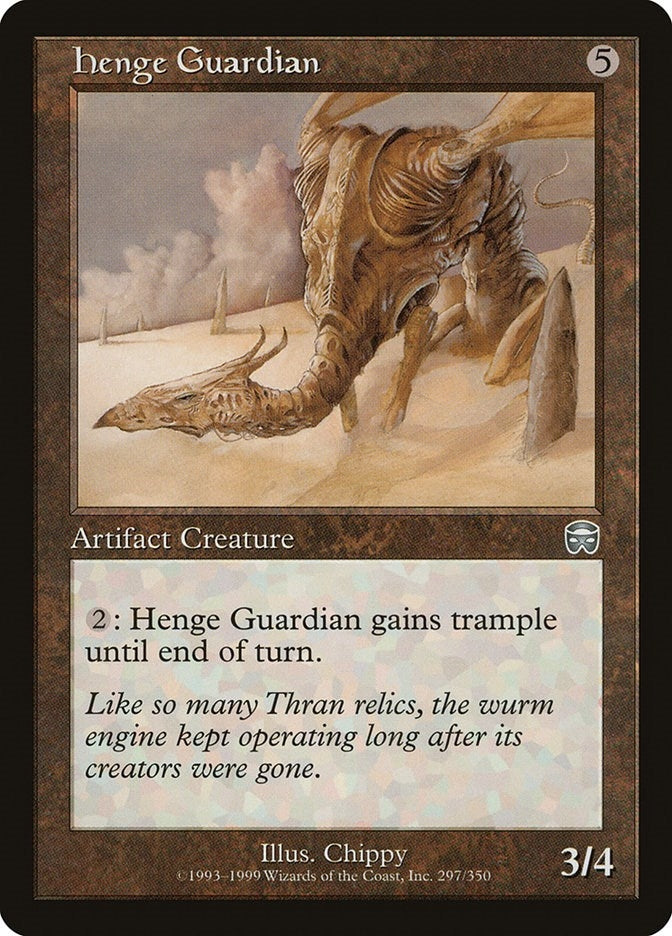 Image for Henge Guardian (297) (MMQ) - Magic: The Gathering