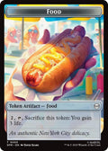 Image for Food // Robot Double-Sided Token (5 // 6) (SPM) - Magic: The Gathering