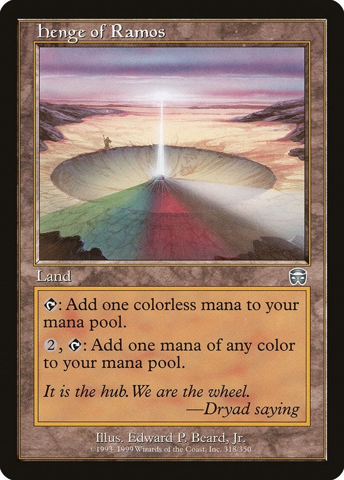 Image for Henge of Ramos (318) (MMQ) - Magic: The Gathering