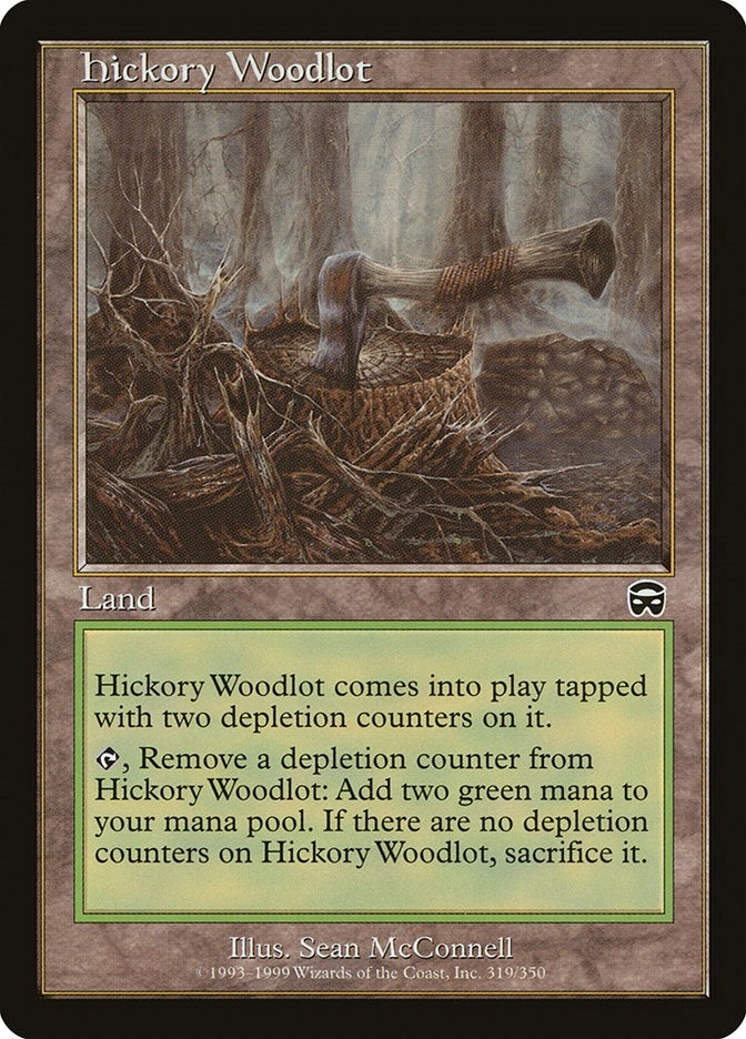 Image for Hickory Woodlot (319) (MMQ) - Magic: The Gathering