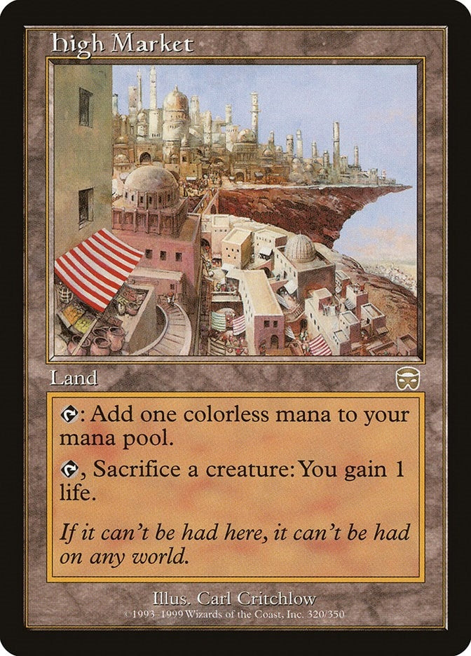 Image for High Market (320) (MMQ) - Magic: The Gathering