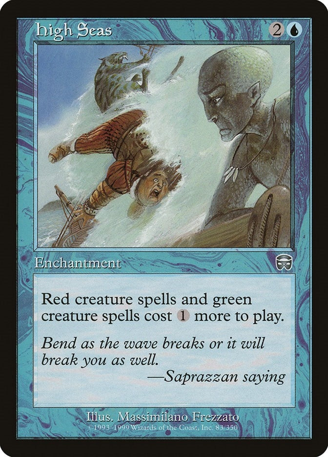 Image for High Seas (83) (MMQ) - Magic: The Gathering
