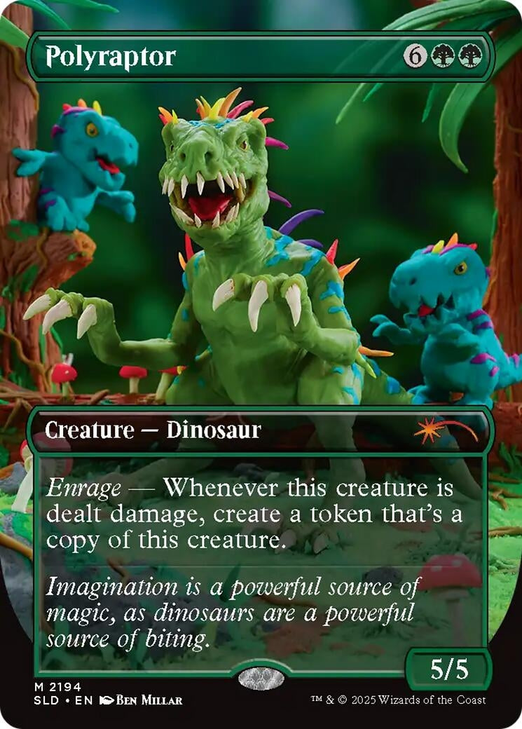Image for Polyraptor (2194) (SLD) - Magic: The Gathering