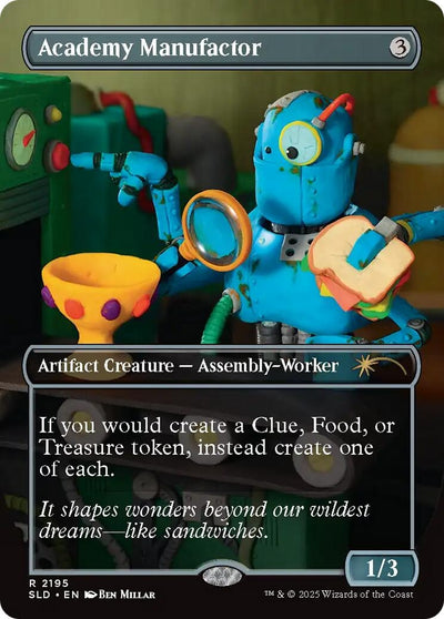 Academy Manufactor (2195) (2195) (SLD)