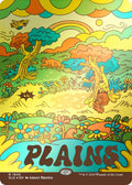 Image for Plains (1945) (Rainbow Foil) (1945) (SLD) - Magic: The Gathering