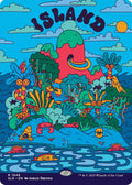 Image for Island (1946) (1946) (SLD) - Magic: The Gathering