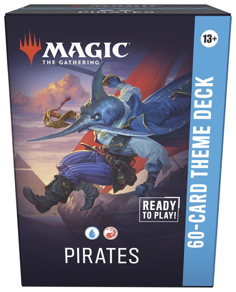 Image for Lorwyn Eclipsed 60-Card Theme Deck - Pirates - Magic: The Gathering