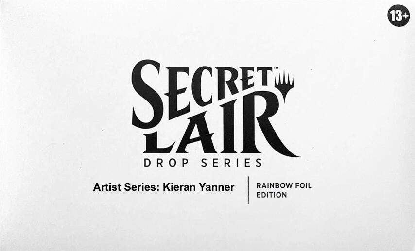 Image for Secret Lair Drop: Artist Series: Kieran Yanner - Rainbow Foil Edition - Magic: The Gathering