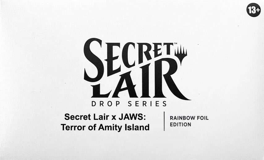 Image for Secret Lair x Jaws: Terror of Amity Island - Rainbow Foil Edition - Magic: The Gathering