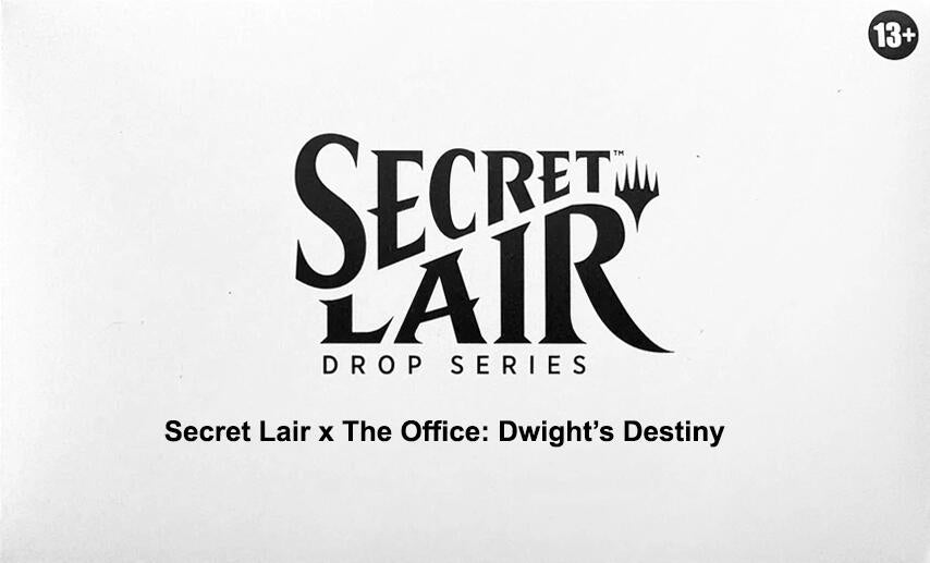 Image for Secret Lair x The Office: Dwight's Destiny - Non-Foil Edition - Magic: The Gathering