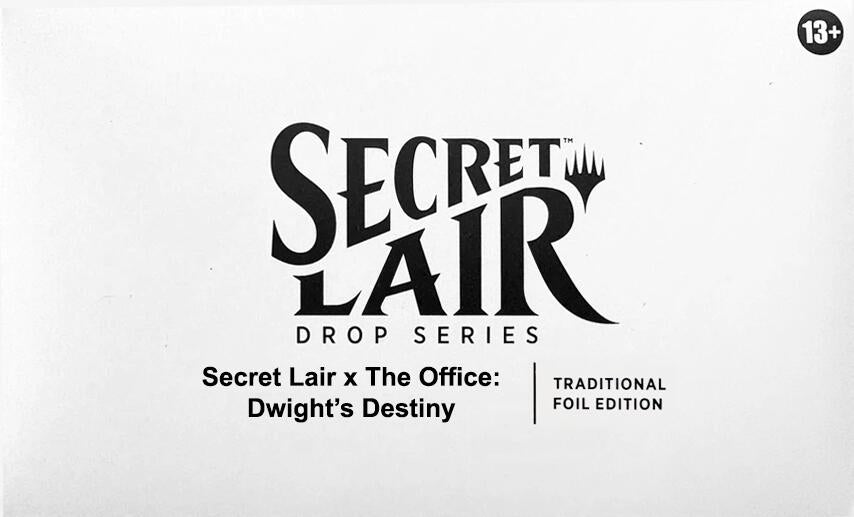 Image for Secret Lair x The Office: Dwight's Destiny - Traditional Foil Edition - Magic: The Gathering