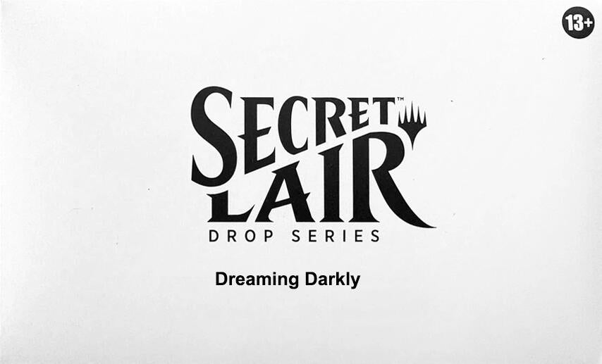 Image for Secret Lair Drop: Dreaming Darkly - Non-Foil Edition - Magic: The Gathering