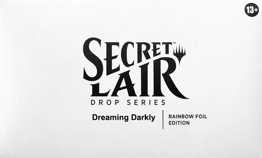 Image for Secret Lair Drop: Dreaming Darkly - Rainbow Foil Edition - Magic: The Gathering