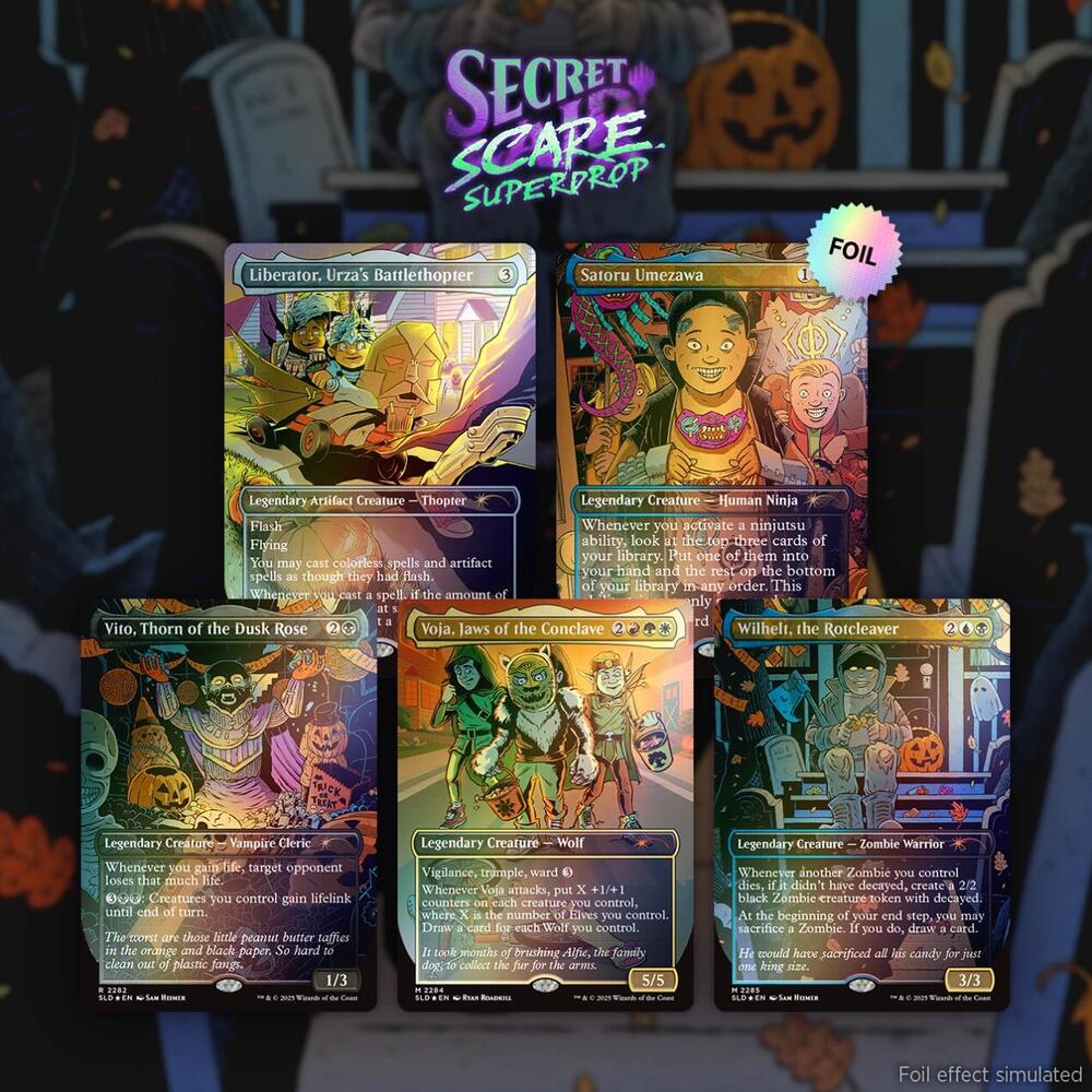 Secret Lair Trick or Treat