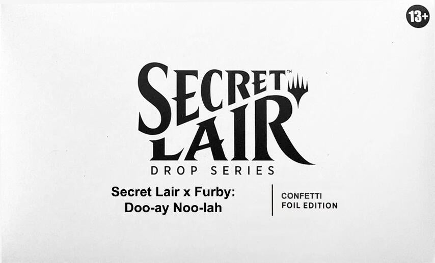Image for Secret Lair x Furby: Doo-ay Noo-lah - Confetti Foil Edition - Magic: The Gathering