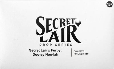 Secret Lair x Furby: Doo-ay Noo-lah - Confetti Foil Edition