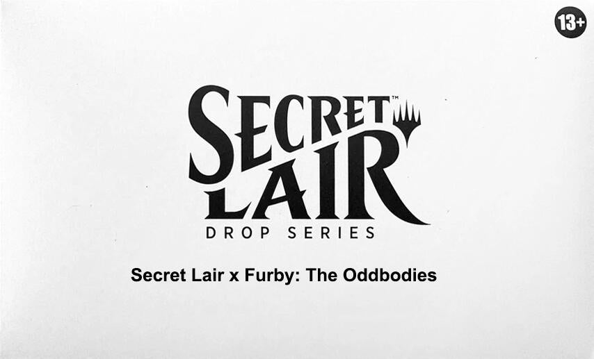 Image for Secret Lair x Furby: The Oddbodies - Non-Foil Edition - Magic: The Gathering