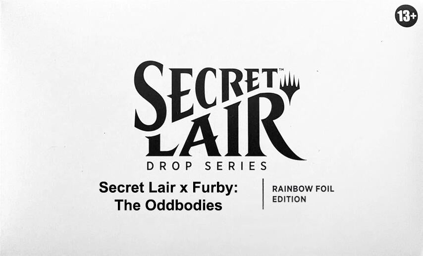 Image for Secret Lair x Furby: The Oddbodies - Rainbow Foil Edition - Magic: The Gathering