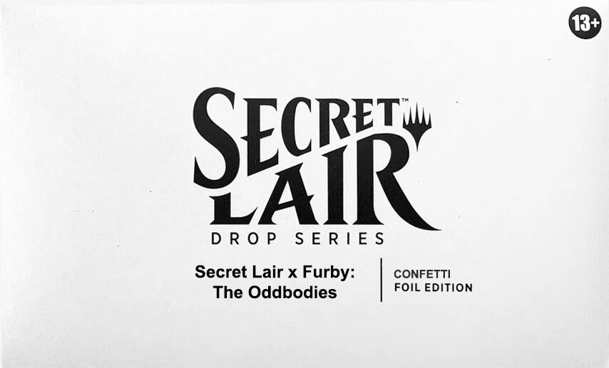 Image for Secret Lair x Furby: The Oddbodies - Confetti Foil Edition - Magic: The Gathering