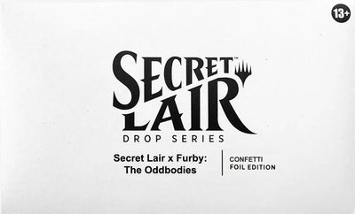 Secret Lair x Furby: The Oddbodies - Confetti Foil Edition