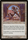 Image for Ignoble Soldier (22) (MMQ) - Magic: The Gathering