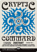 Image for Cryptic Command (Rainbow Foil) (905) (SLD) - Magic: The Gathering