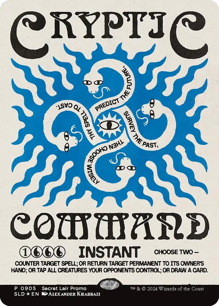Secret Lair Cryptic Command