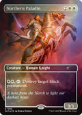 Image for Northern Paladin (Rainbow Foil) (1855) (SLD) - Magic: The Gathering