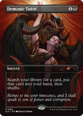 Image for Demonic Tutor (1856) (SLD) - Magic: The Gathering