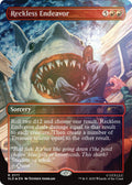 Image for Reckless Endeavor (Rainbow Foil) (2177) (SLD) - Magic: The Gathering