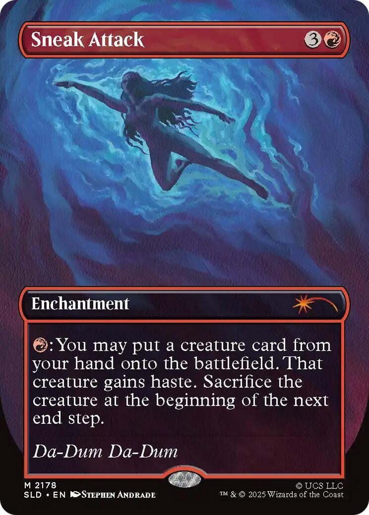 Image for Sneak Attack (2178) (SLD) - Magic: The Gathering