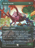 Image for Scute Swarm (Rainbow Foil) (7048) (SLD) - Magic: The Gathering