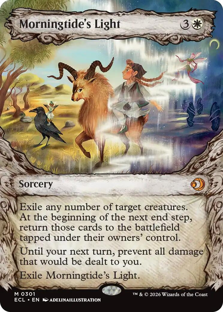 Image for Morningtide's Light (Showcase) (301) (ECL) - Magic: The Gathering