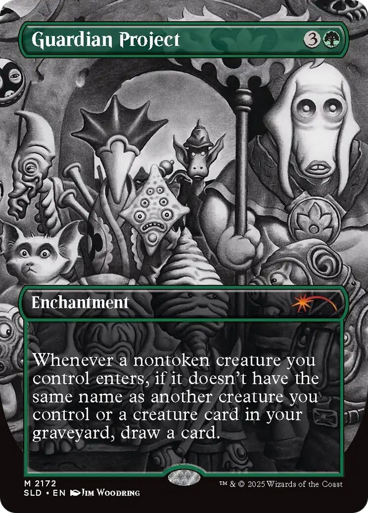 Image for Guardian Project (2172) (SLD) - Magic: The Gathering