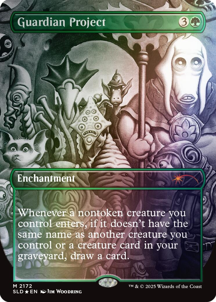 Image for Guardian Project (Rainbow Foil) (2172) (SLD) - Magic: The Gathering